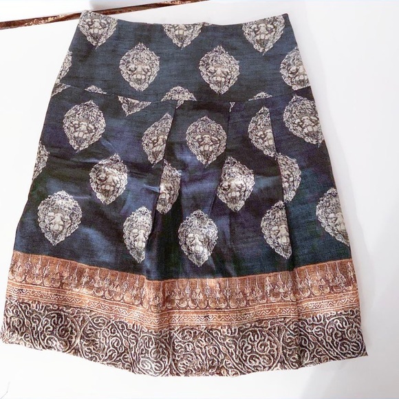 Pauw silk skirt - Picture 2 of 5